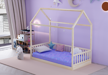 Bella Floor Twin Daybed Custom Kids Furniture